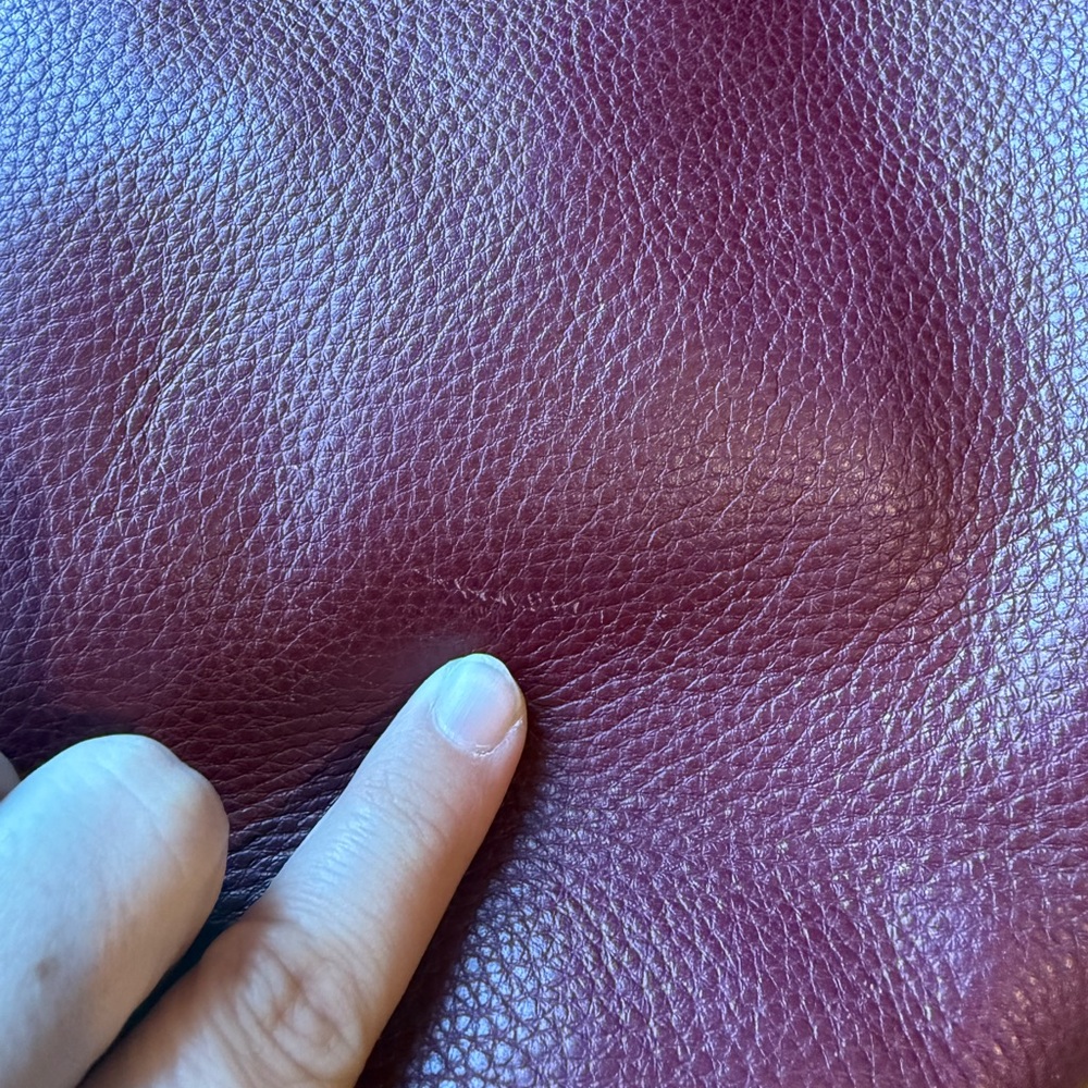 Michael Kors burgundy shoulder bag - Picture 5 of 12